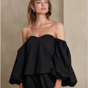 Banana Republic Off Shoulder Top